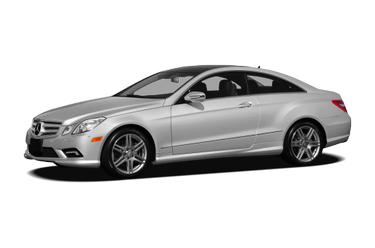 side view of 2012 E-Class Mercedes-Benz
