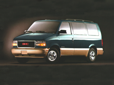 side view of 1998 Safari GMC