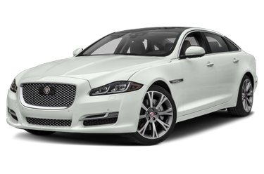 side view of 2019 XJ Jaguar