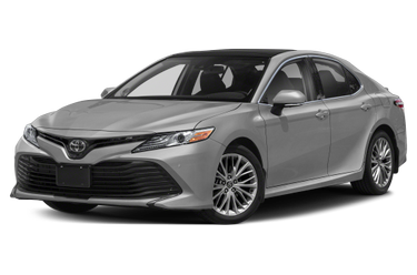 side view of 2020 Camry Toyota