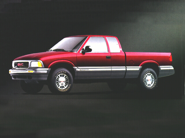 side view of 1996 Sonoma GMC