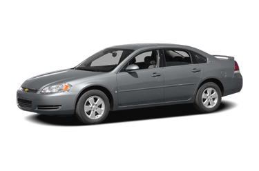 side view of 2008 Impala Chevrolet