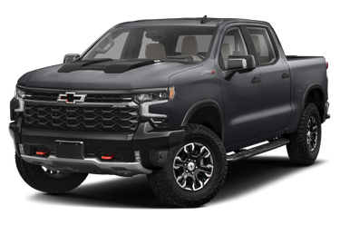side view of 2023 Silverado 1500 Chevrolet