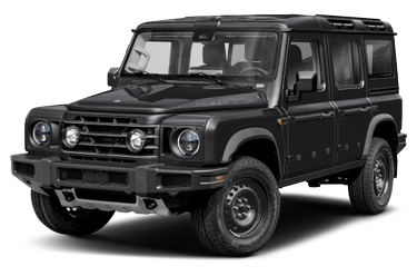 side view of 2026 Grenadier INEOS