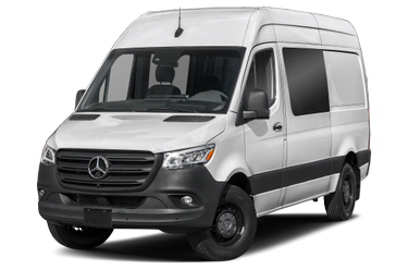 side view of 2024 Sprinter 2500 Mercedes-Benz