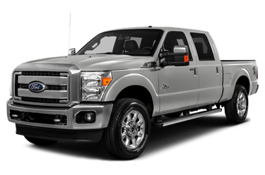 side view of 2014 F-250 Ford
