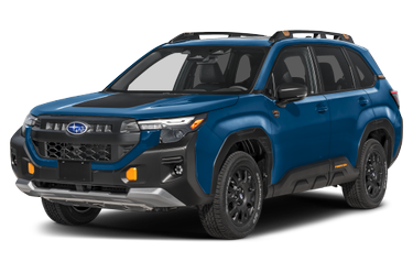 side view of 2026 Forester Subaru