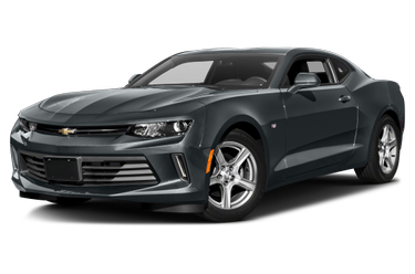 side view of 2018 Camaro Chevrolet