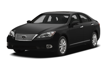 side view of 2010 ES 350 Lexus