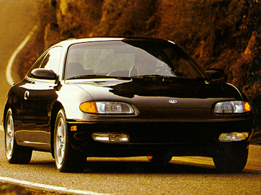side view of 1995 MX-6 Mazda