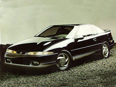 side view of 1992 Talon Eagle