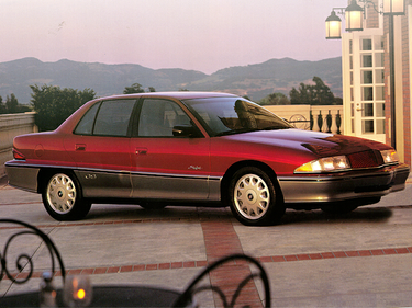 side view of 1995 Skylark Buick