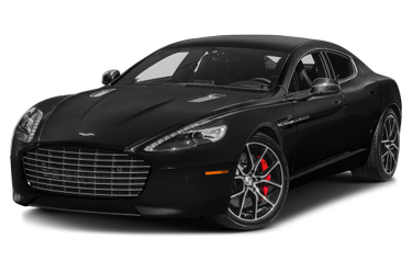 side view of 2015 Rapide S Aston Martin
