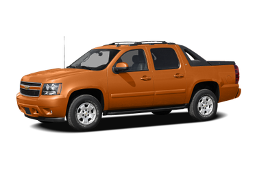 side view of 2009 Avalanche Chevrolet