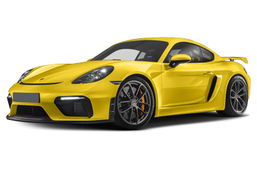 side view of 2023 718 Cayman Porsche