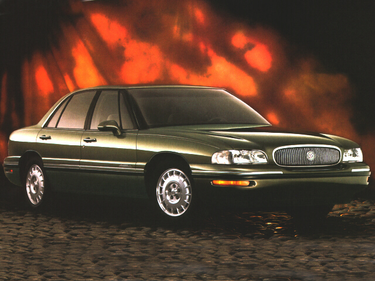 side view of 1997 LeSabre Buick
