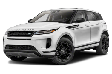 side view of 2026 Range Rover Evoque Land Rover