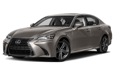 side view of 2018 GS 300 Lexus