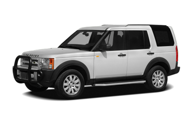 side view of 2007 LR3 Land Rover