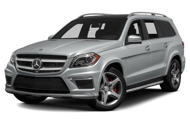 side view of 2015 GL-Class Mercedes-Benz