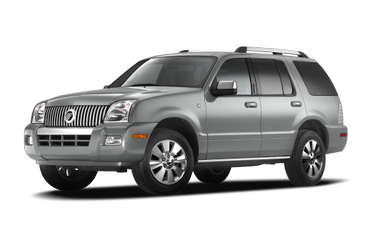 side view of 2010 Mountaineer Mercury