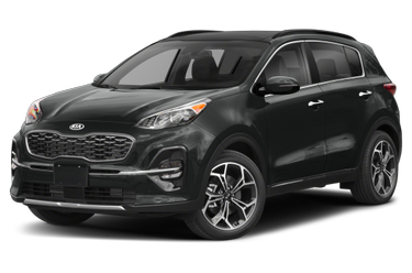 side view of 2022 Sportage Kia