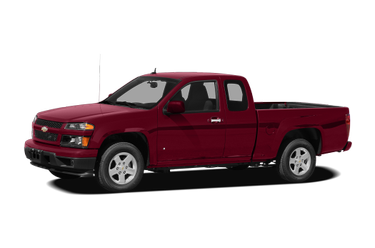 side view of 2010 Colorado Chevrolet