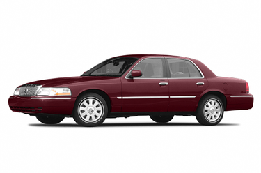 side view of 2004 Grand Marquis Mercury