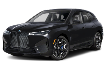 side view of 2025 iX BMW