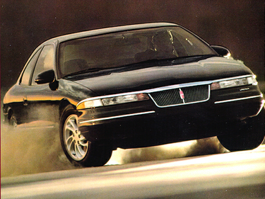 side view of 1995 Mark VIII Lincoln
