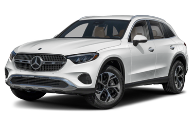 side view of 2026 GLC 350e Mercedes-Benz