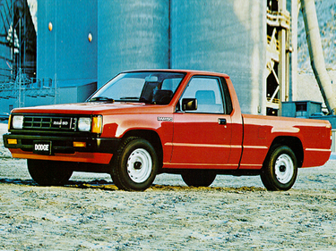 side view of 1992 Ram 50 Dodge