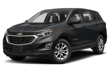 side view of 2019 Equinox Chevrolet
