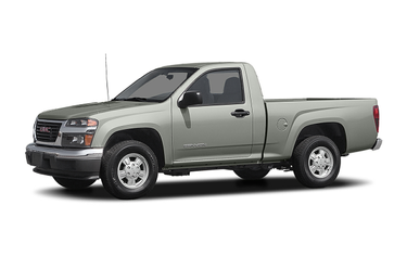 side view of 2006 Canyon GMC