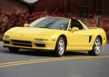 side view of 2001 NSX Acura