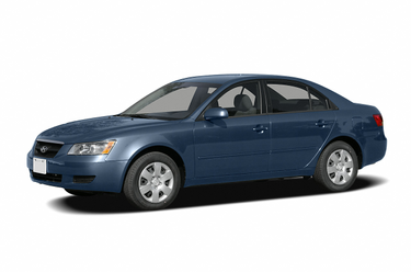 side view of 2006 SONATA Hyundai