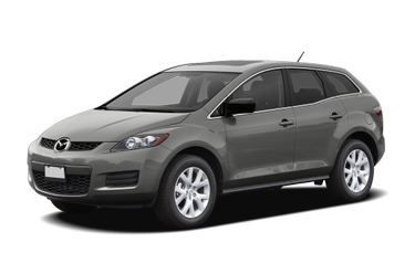 side view of 2007 CX-7 Mazda