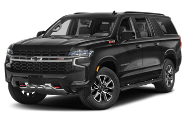 side view of 2024 Suburban Chevrolet
