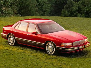 side view of 1993 Park Avenue Buick