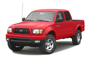 side view of 2002 Tacoma Toyota