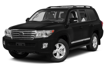 side view of 2013 Land Cruiser Toyota