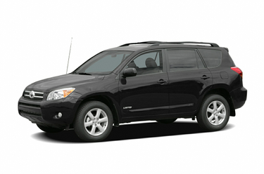 side view of 2006 RAV4 Toyota