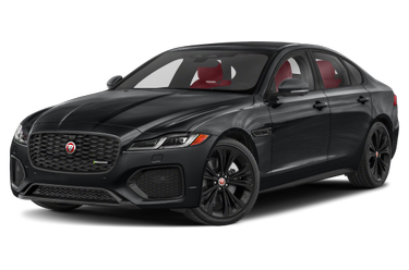 side view of 2022 XF Jaguar