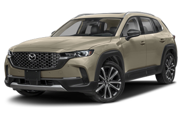 side view of 2025 CX-50 Mazda