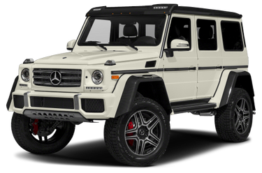 side view of 2018 G 550 4x4 Squared Mercedes-Benz