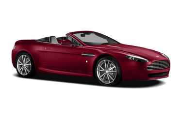 side view of 2012 V8 Vantage Aston Martin