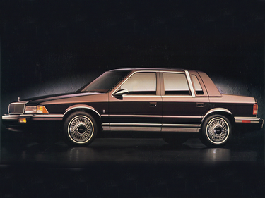 side view of 1994 LeBaron Chrysler
