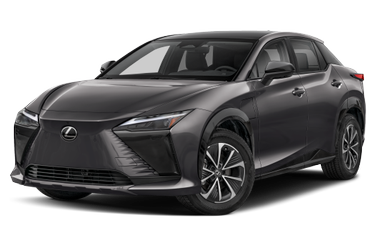 side view of 2026 RZ 450e Lexus