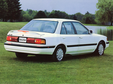 side view of 1994 Protege Mazda