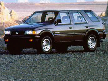 side view of 1994 Passport Honda